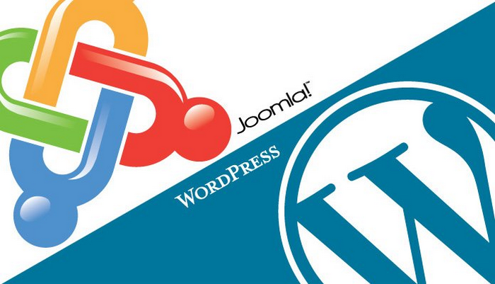 Joomla vs Wordpress 2017