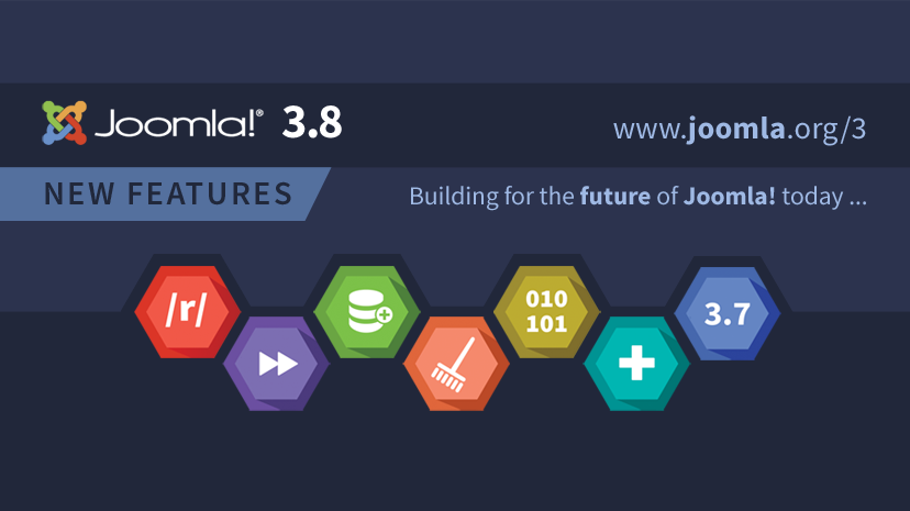 Joomla 3.8 stabile