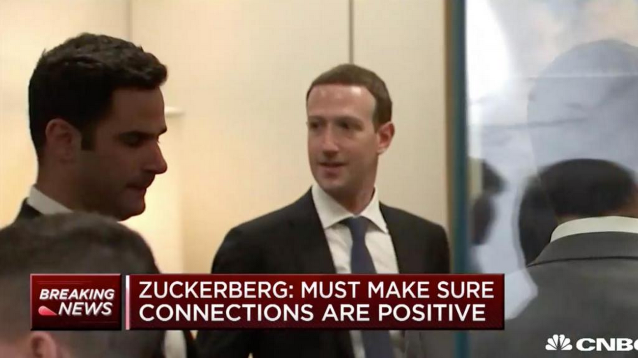 Mark zuckerberg testimonia al Congresso degli Stati Uniti