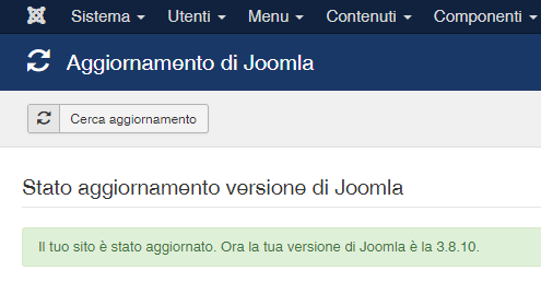 Joomla 3.8.10