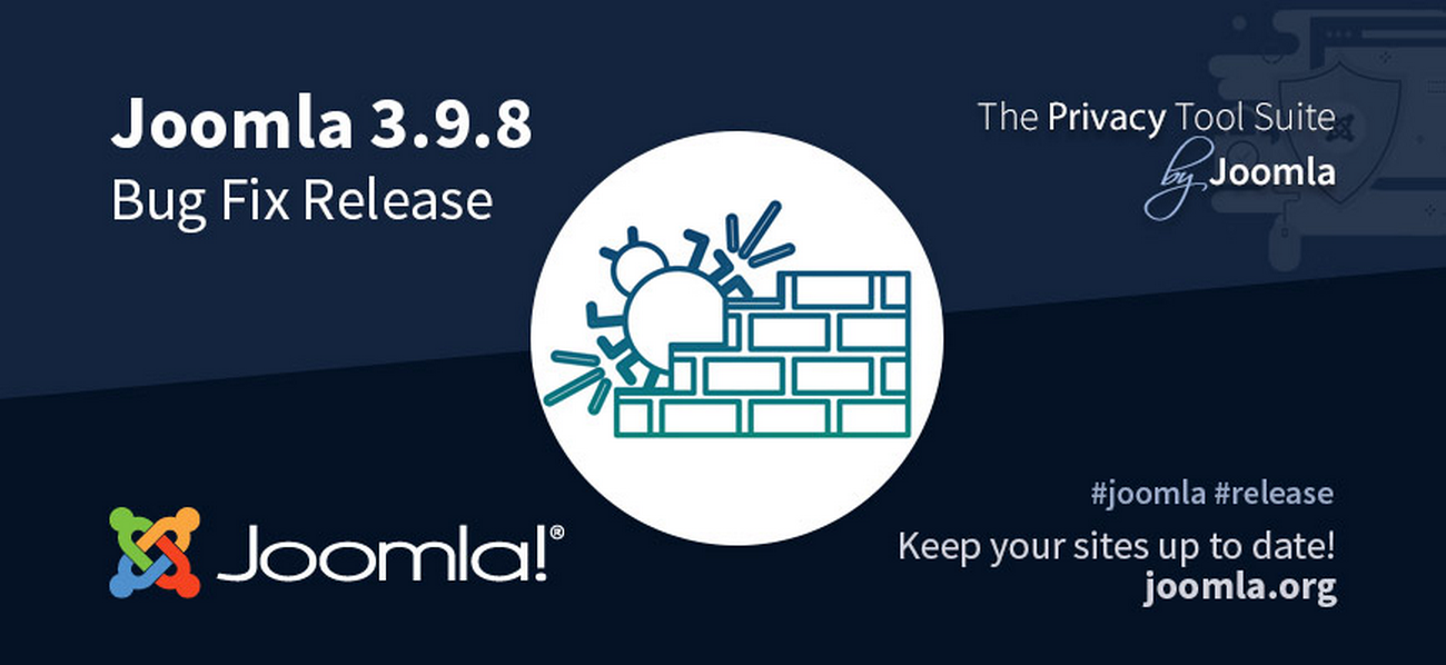 Joomla 3.9.8 Bug Fixes Release