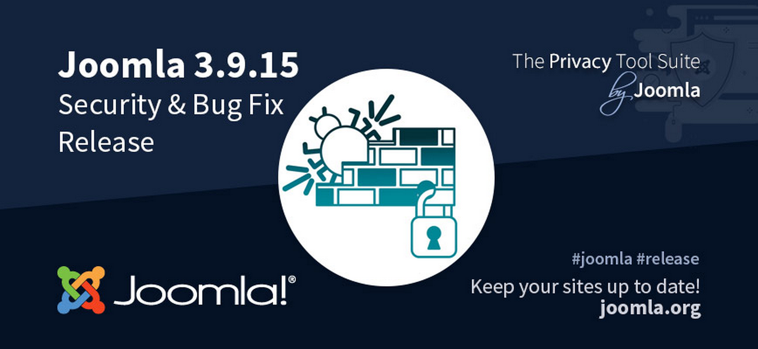 Joomla 3.9.15, disponibile l'aggiornamento del CMS, le novità e come aggiornare