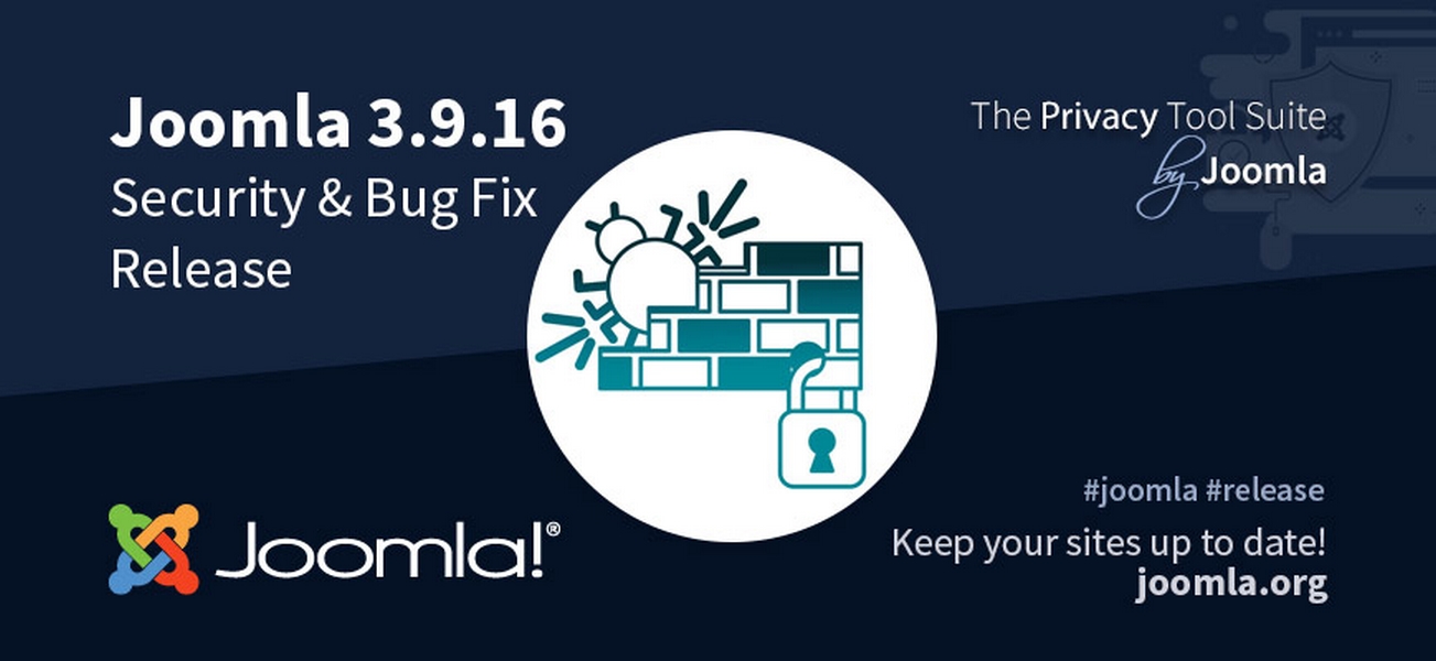 Joomla 3.9.16, disponibile l'aggiornamento del CMS, le novità e come aggiornare