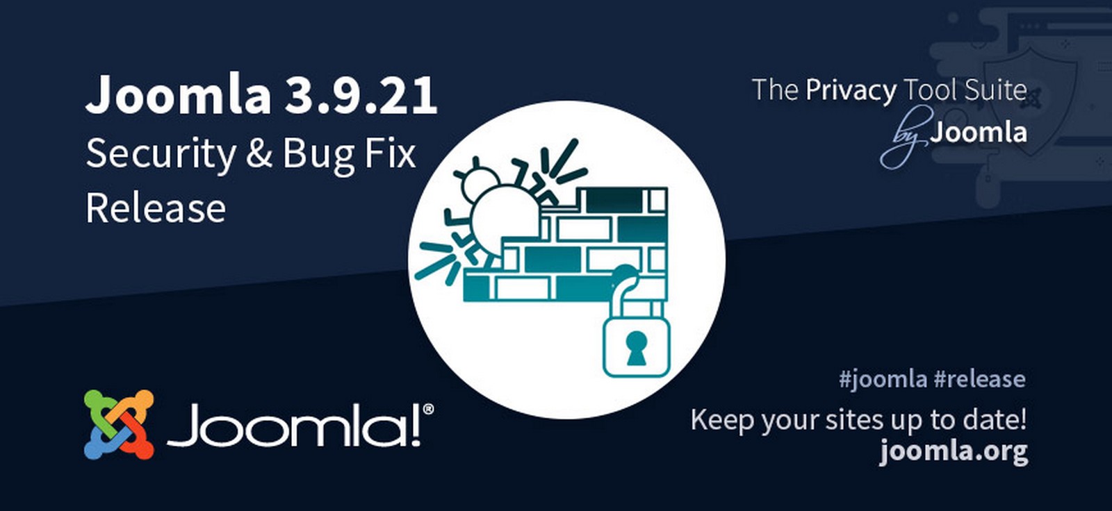 Joomla 3.9.21, disponibile l'aggiornamento del CMS, le novità e come aggiornare