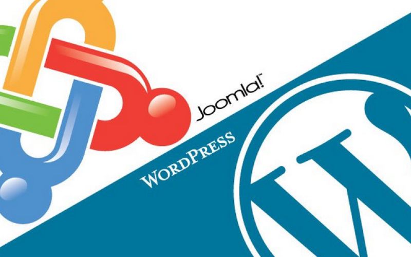 Joomla vs Wordpress 2017